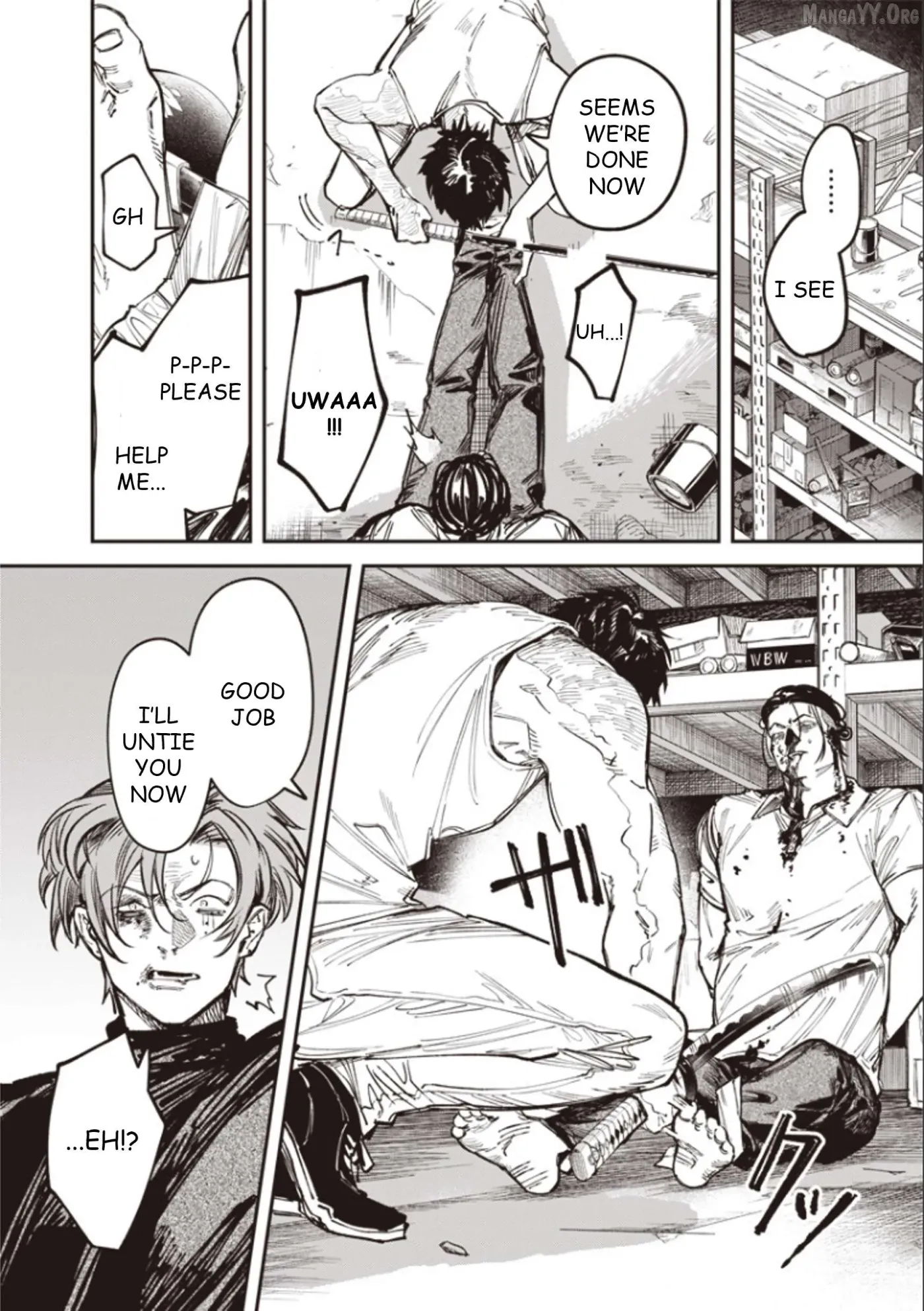 Read Melancholy Killing chapter 7 image 14 on Lezhin