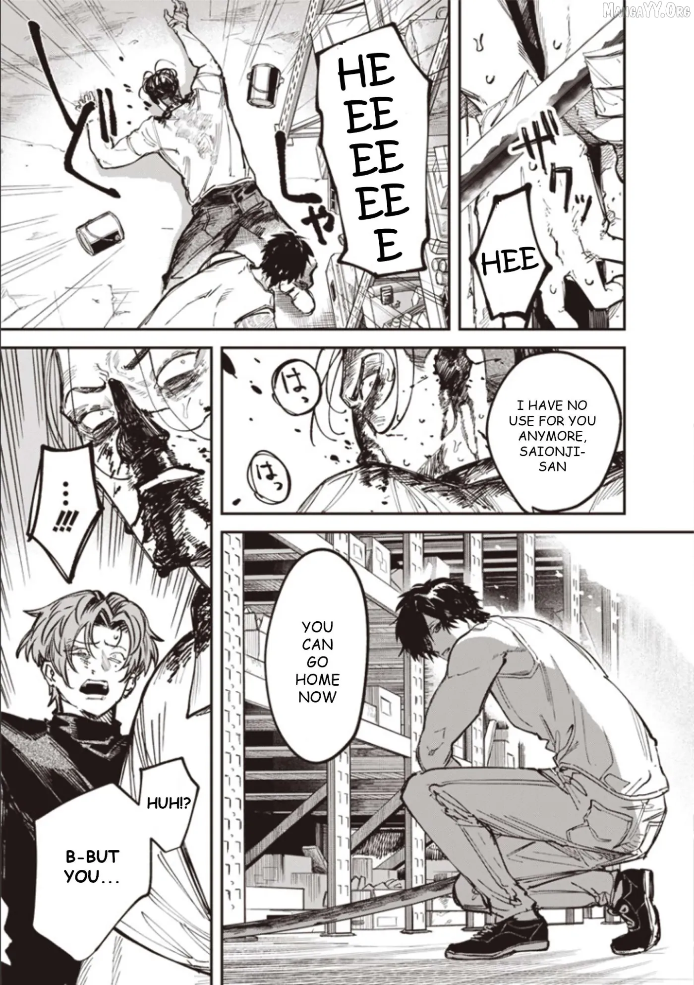 Read Melancholy Killing chapter 7 image 15 on Lezhin
