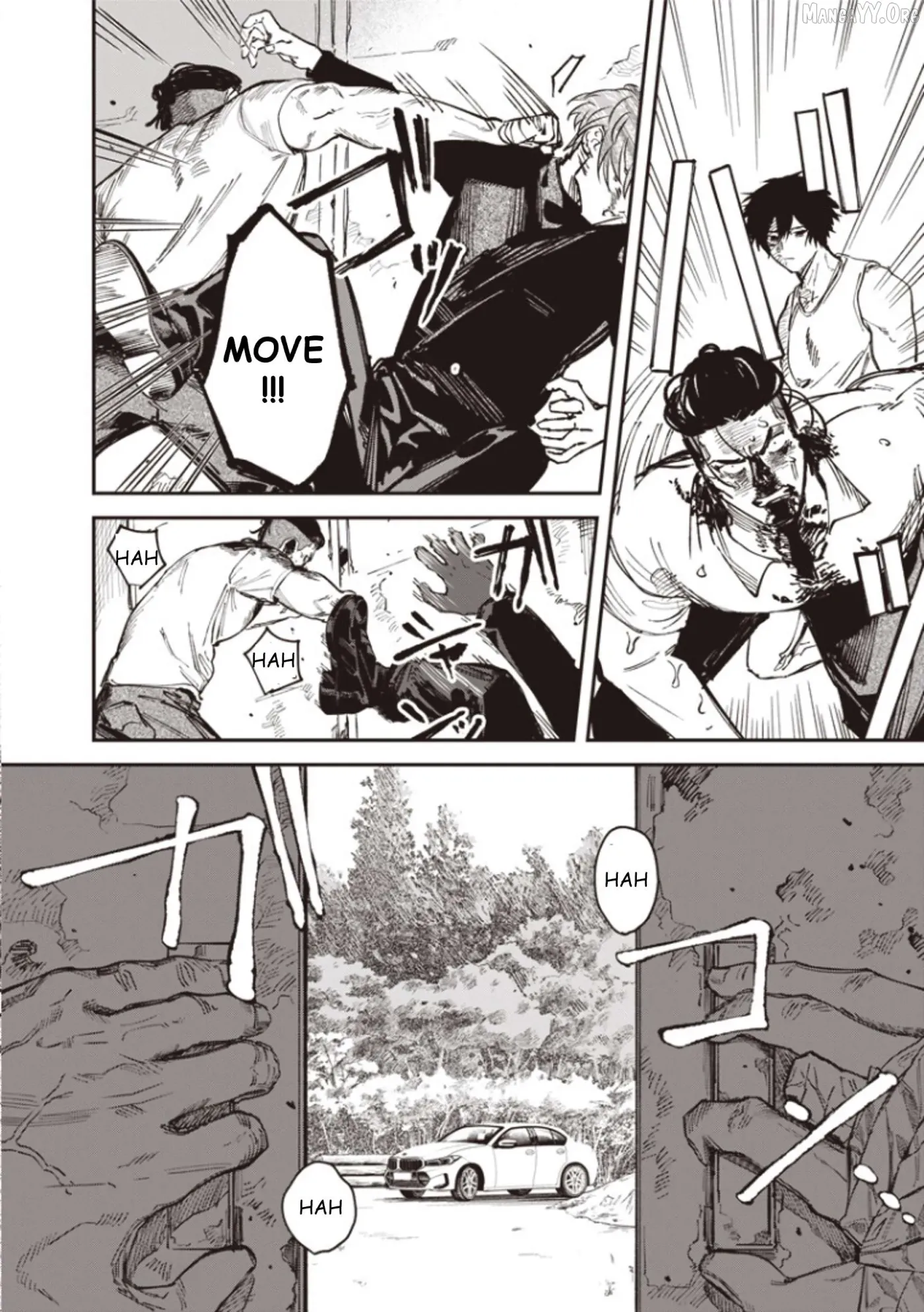 Read Melancholy Killing chapter 7 image 16 on Lezhin