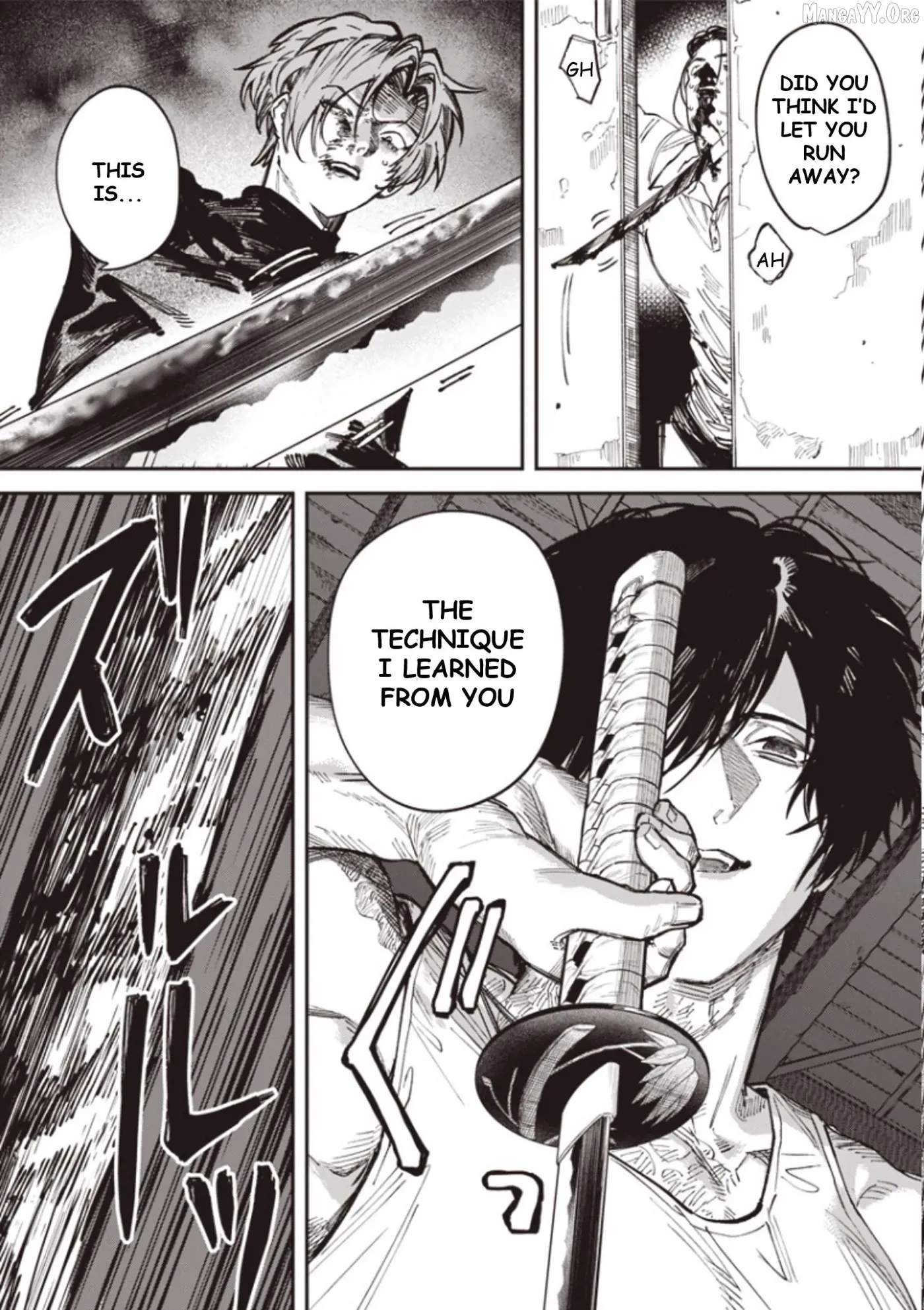 Read Melancholy Killing chapter 7 image 19 on Lezhin