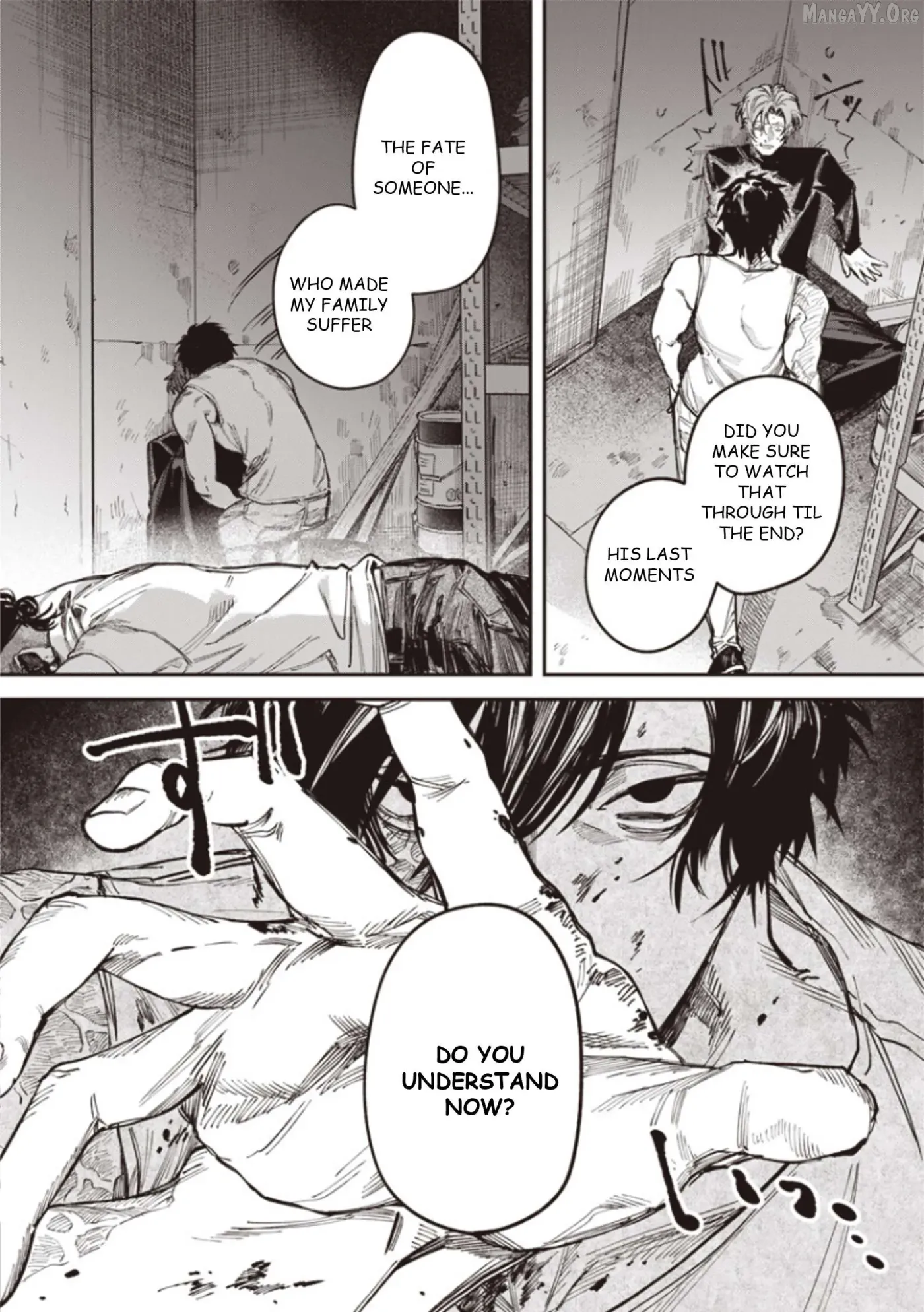 Read Melancholy Killing chapter 7 image 22 on Lezhin