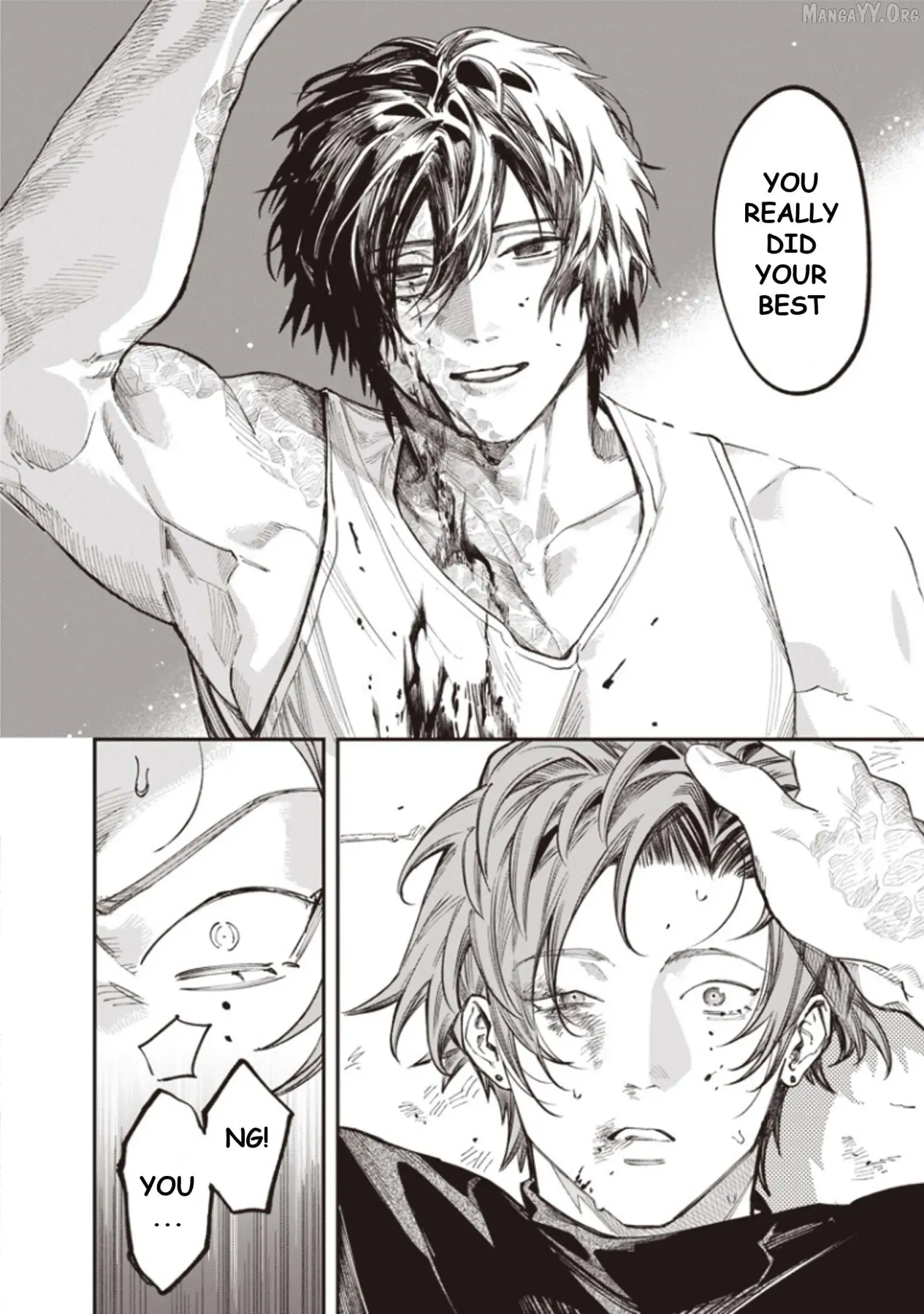 Read Melancholy Killing chapter 7 image 24 on Lezhin