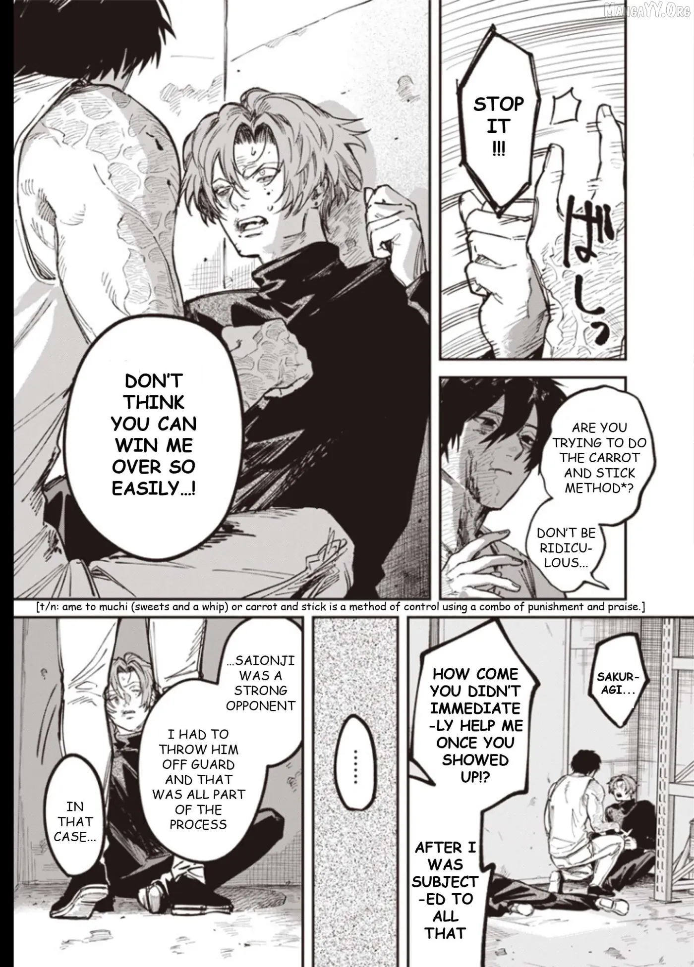 Read Melancholy Killing chapter 7 image 25 on Lezhin