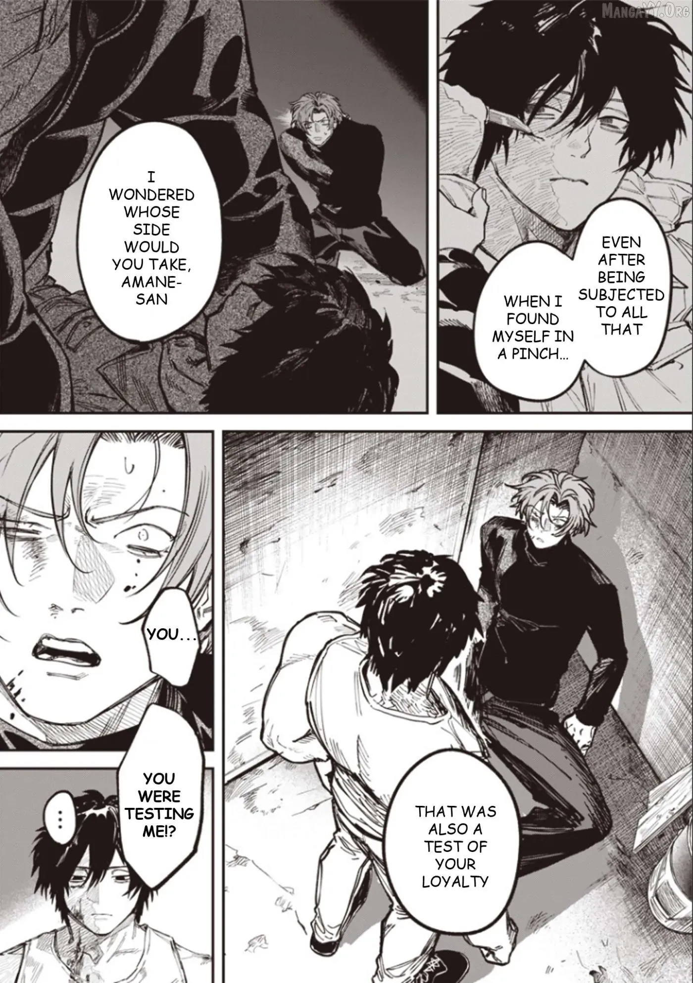 Read Melancholy Killing chapter 7 image 26 on Lezhin