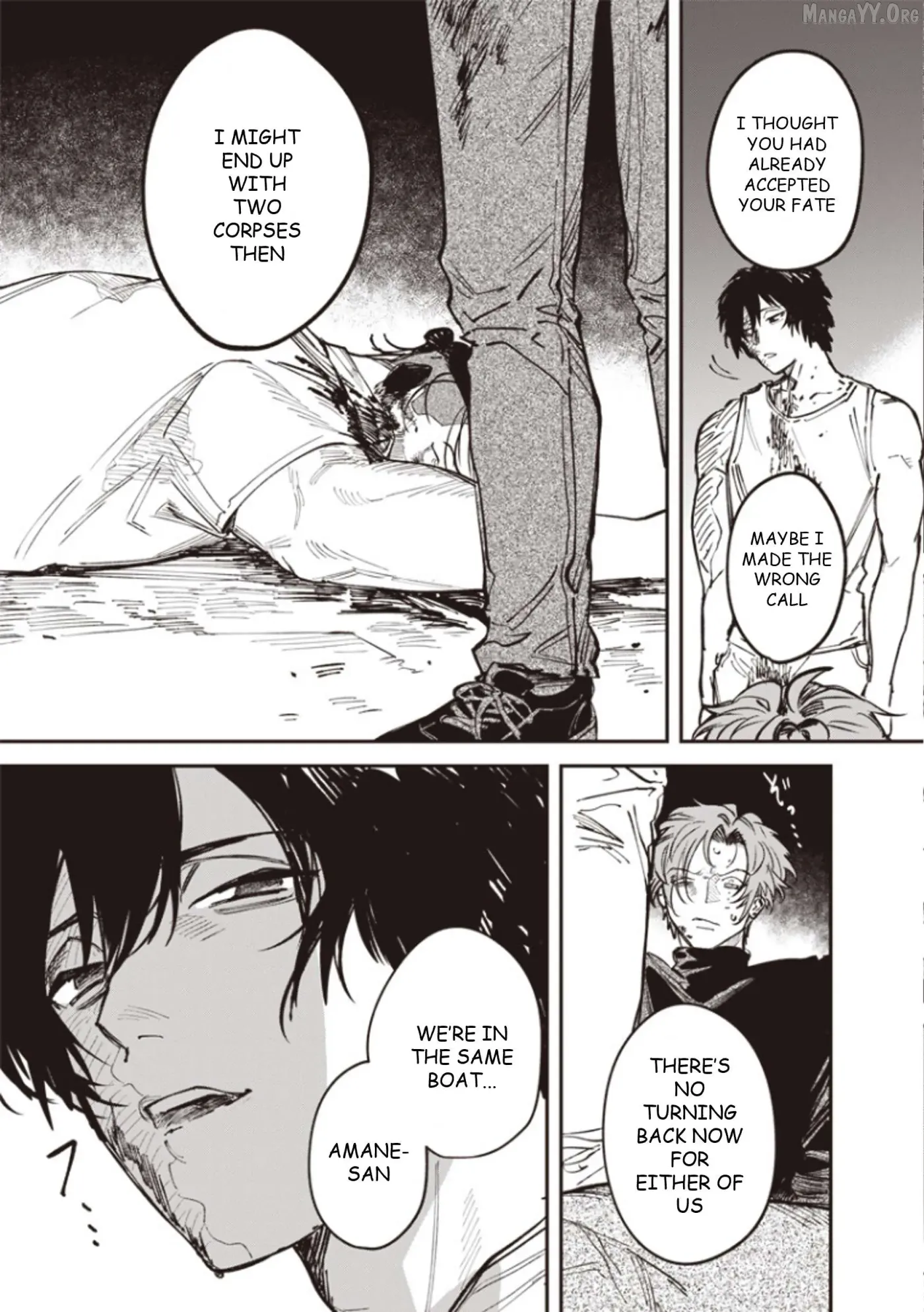 Read Melancholy Killing chapter 7 image 27 on Lezhin