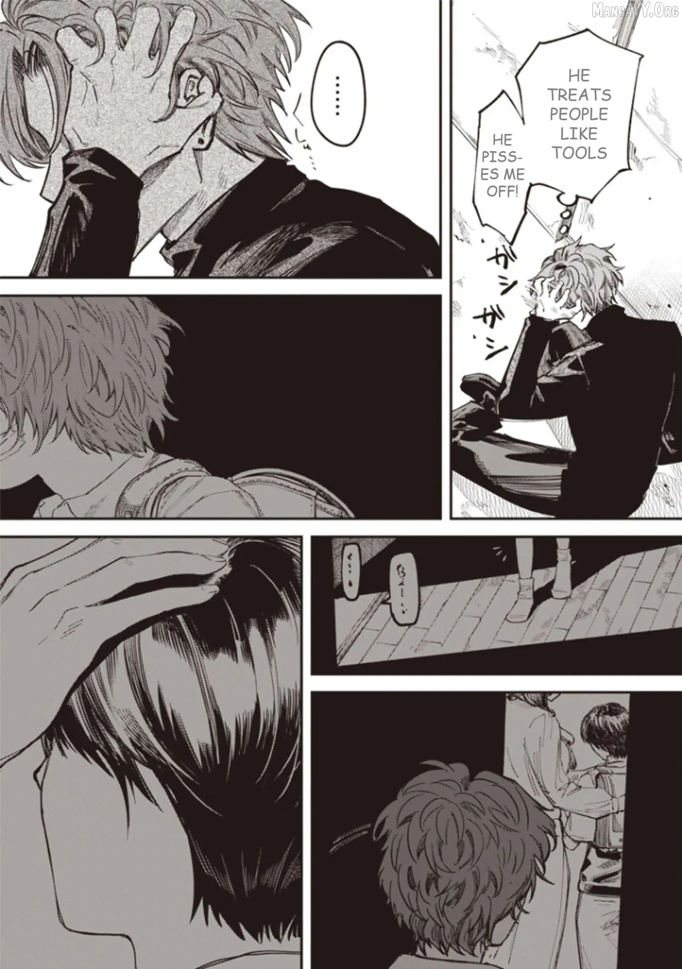 Read Melancholy Killing chapter 7 image 29 on Lezhin