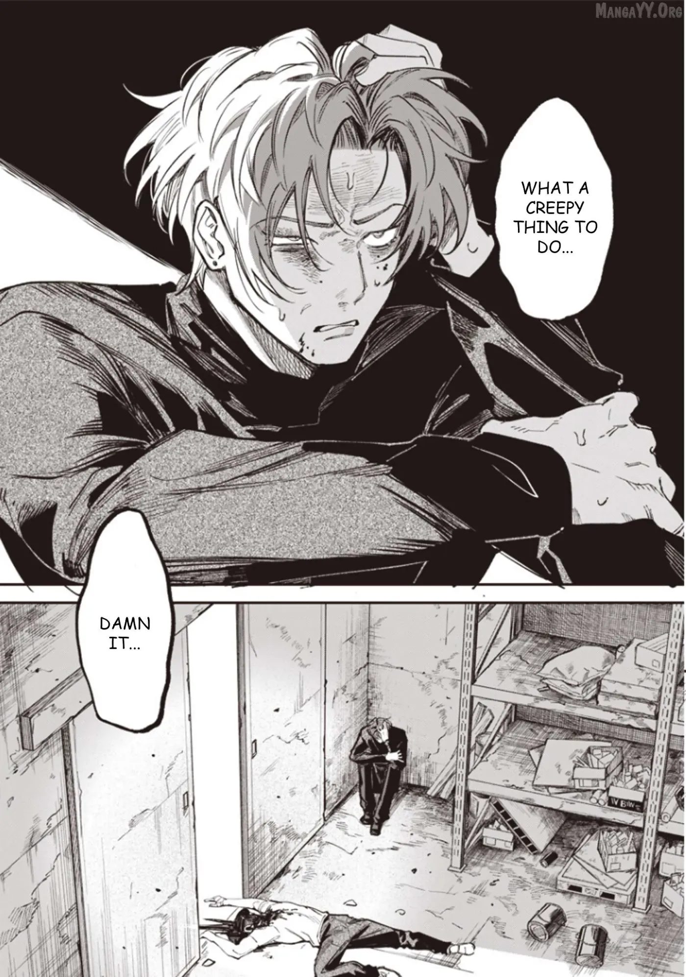Read Melancholy Killing chapter 7 image 31 on Lezhin