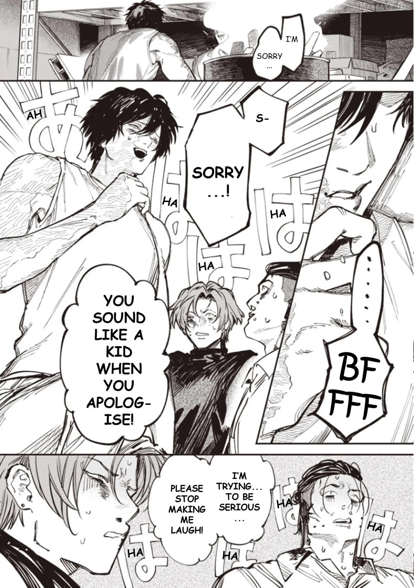 Read Melancholy Killing chapter 7 image 5 on Lezhin