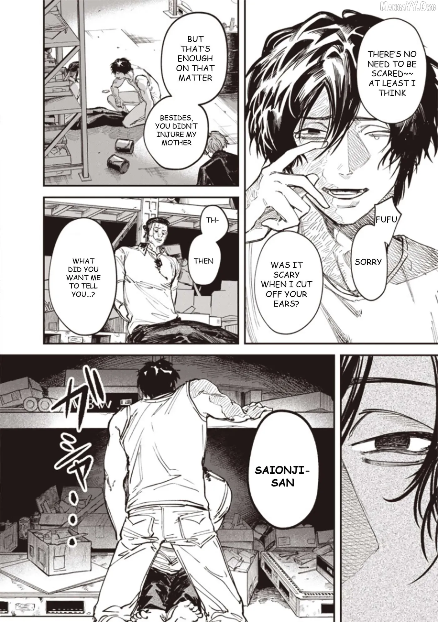 Read Melancholy Killing chapter 7 image 6 on Lezhin
