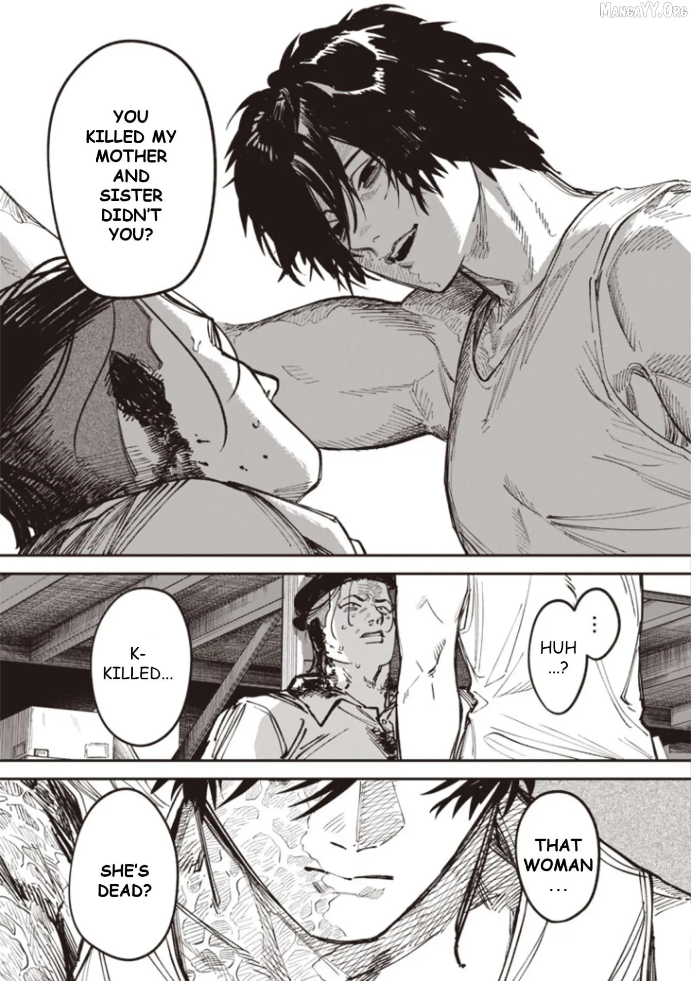 Read Melancholy Killing chapter 7 image 7 on Lezhin