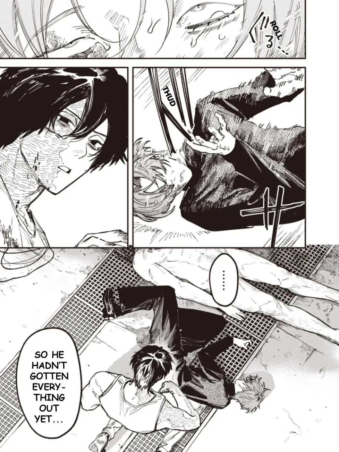 Read Melancholy Killing chapter 8.5 image 20 on Lezhin