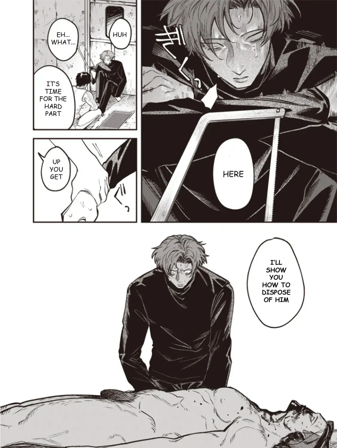 Read Melancholy Killing chapter 8.5 image 6 on Lezhin