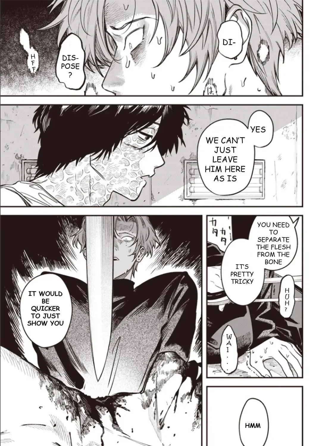 Read Melancholy Killing chapter 8.5 image 8 on Lezhin