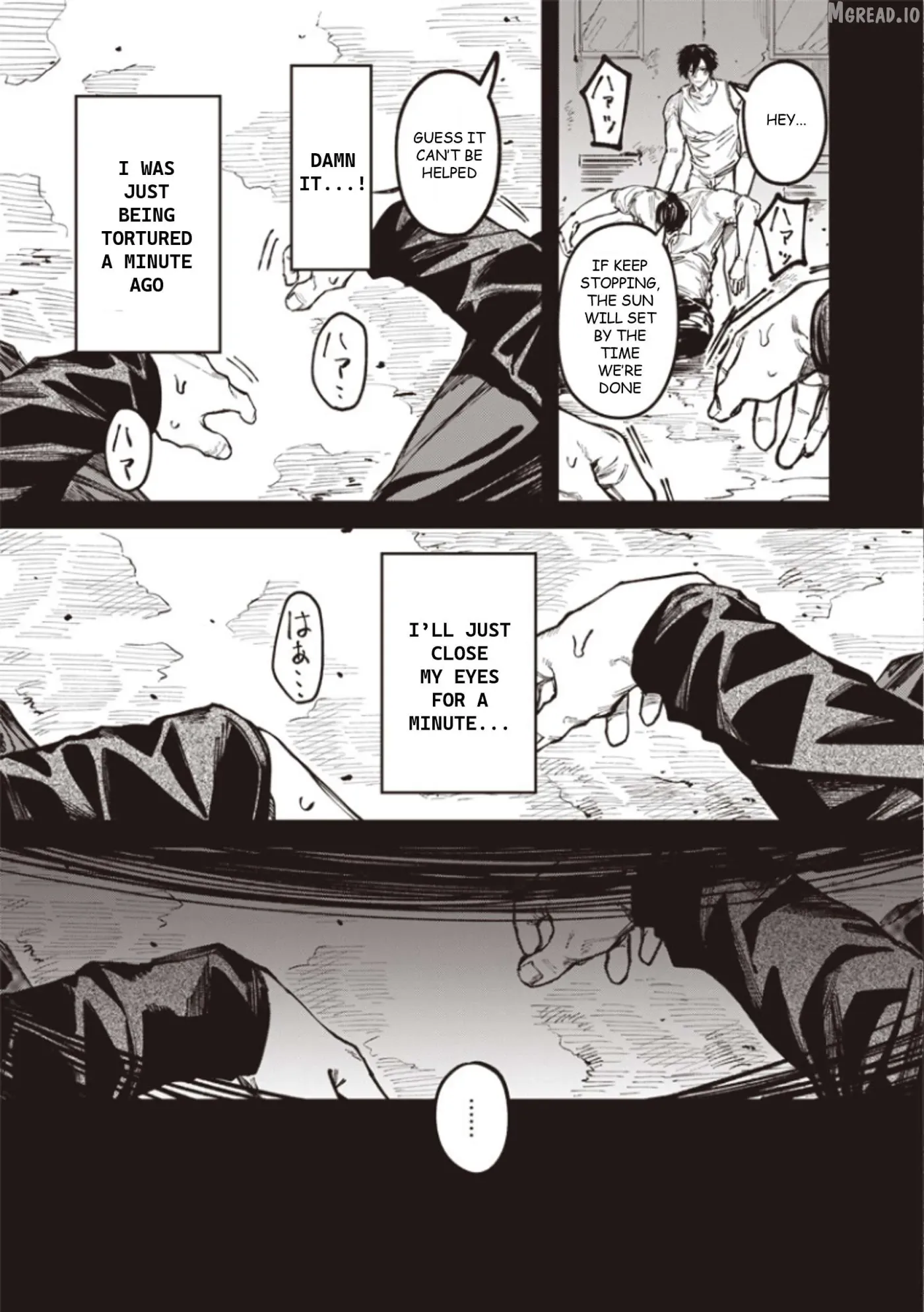 Read Melancholy Killing chapter 8 image 1 on Lezhin