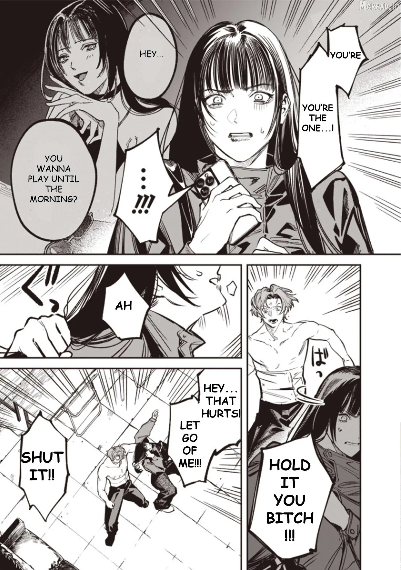 Read Melancholy Killing chapter 8 image 11 on Lezhin