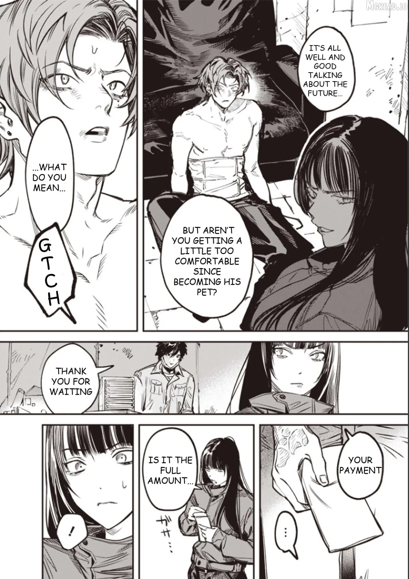 Read Melancholy Killing chapter 8 image 18 on Lezhin