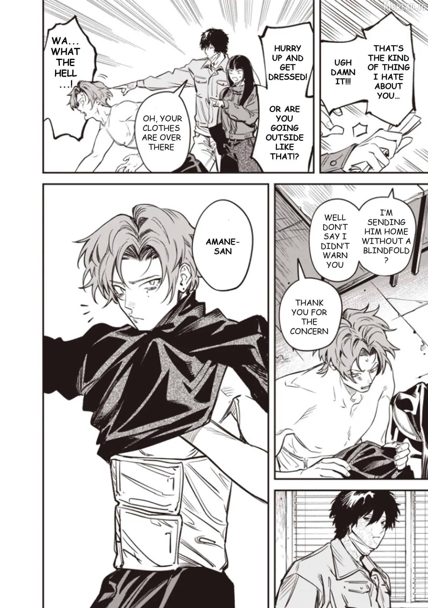 Read Melancholy Killing chapter 8 image 24 on Lezhin