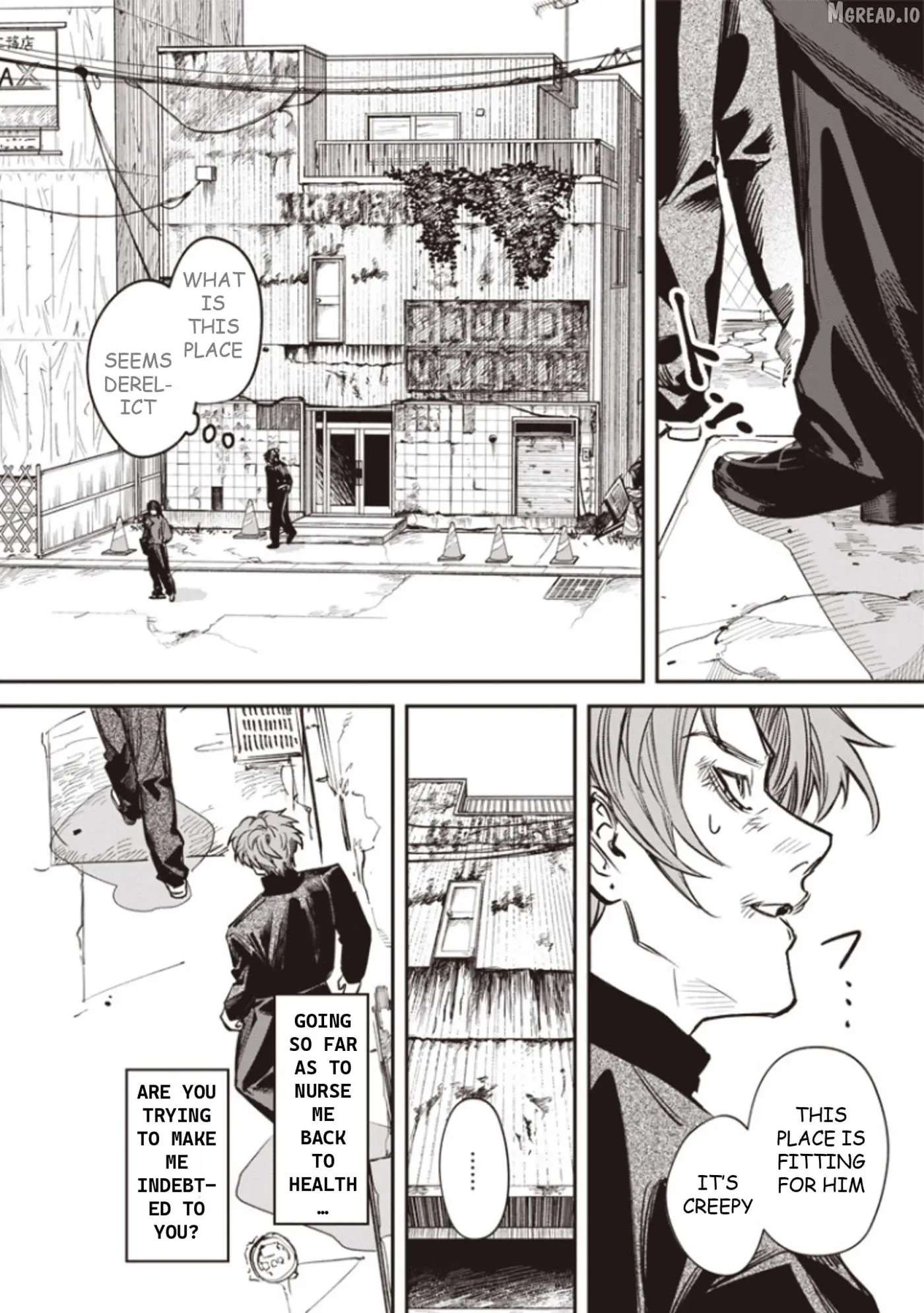 Read Melancholy Killing chapter 8 image 26 on Lezhin