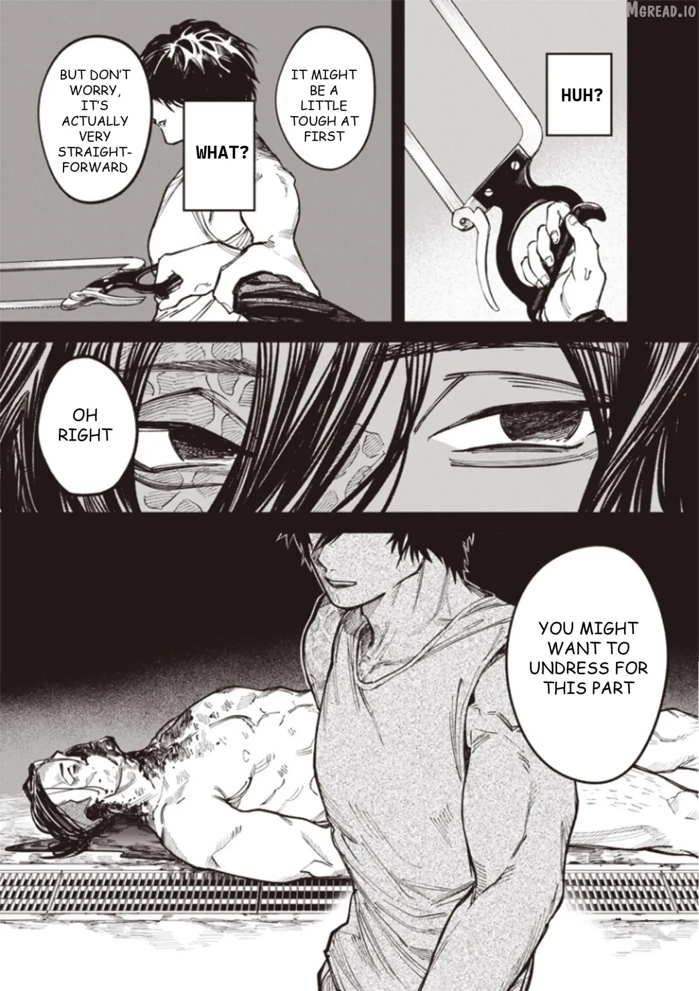 Read Melancholy Killing chapter 8 image 3 on Lezhin