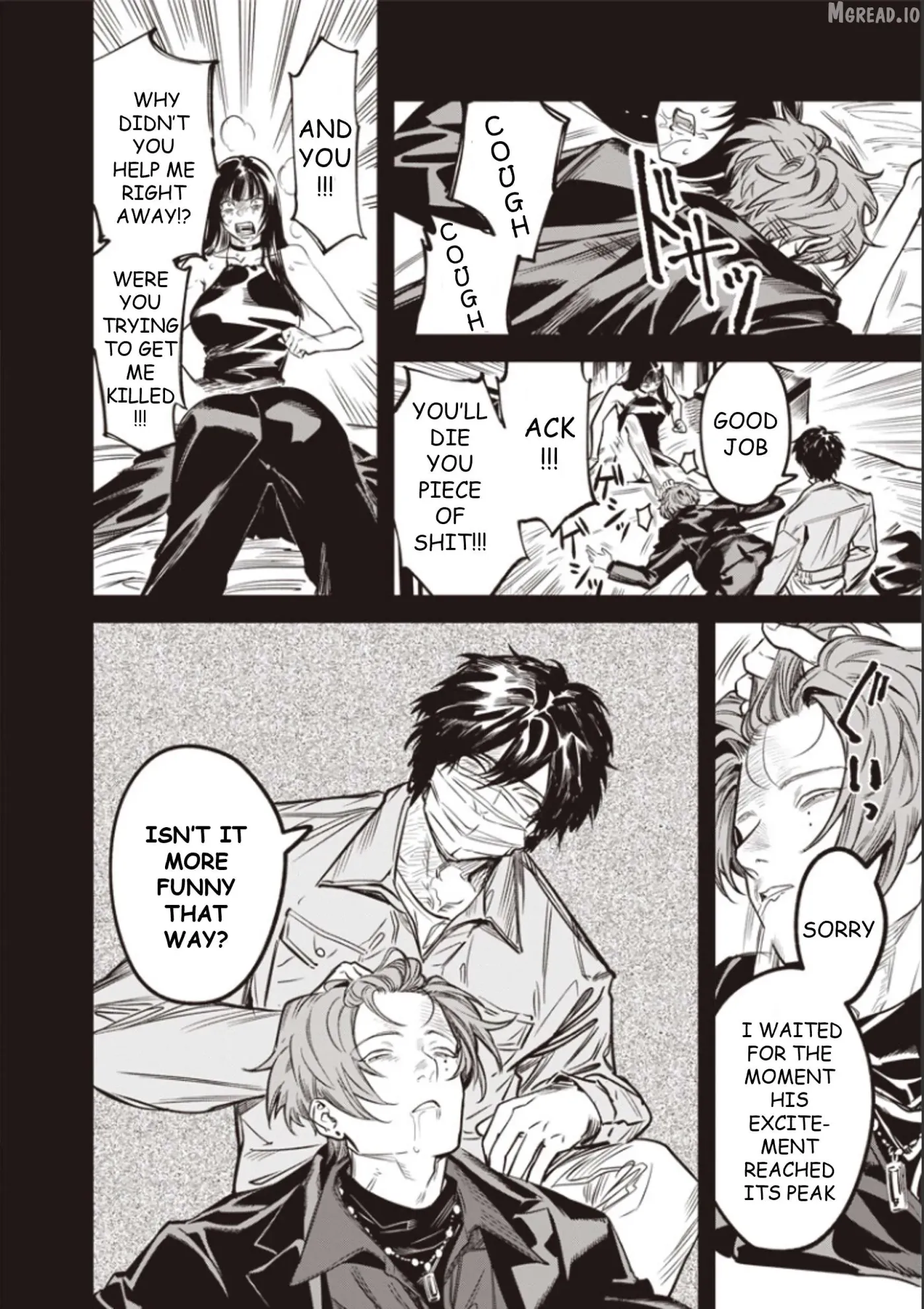 Read Melancholy Killing chapter 8 image 30 on Lezhin