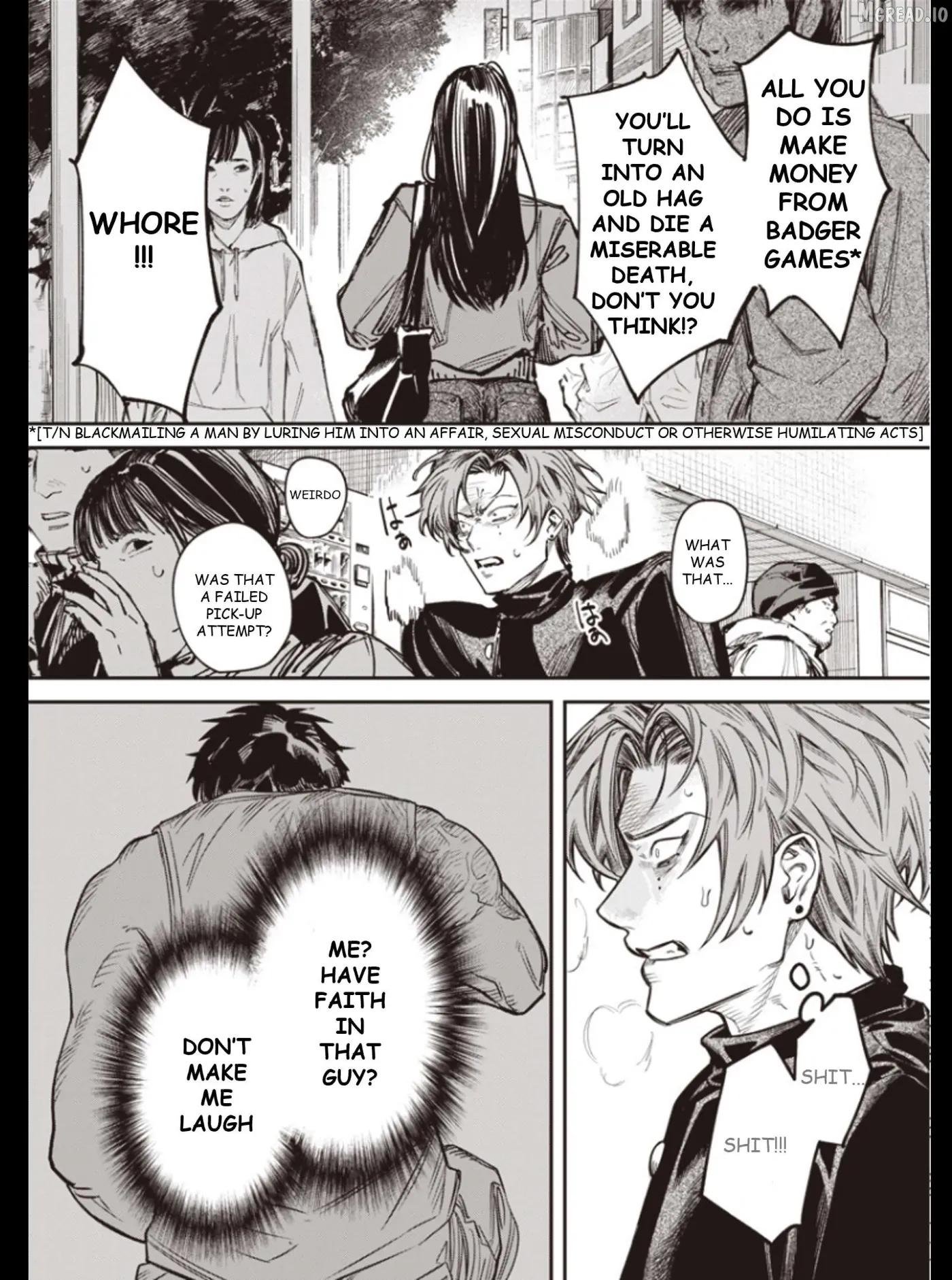 Read Melancholy Killing chapter 8 image 33 on Lezhin