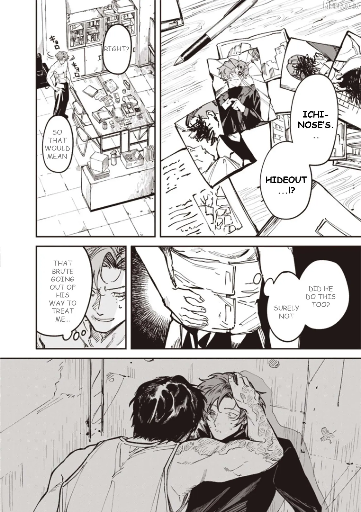 Read Melancholy Killing chapter 8 image 8 on Lezhin