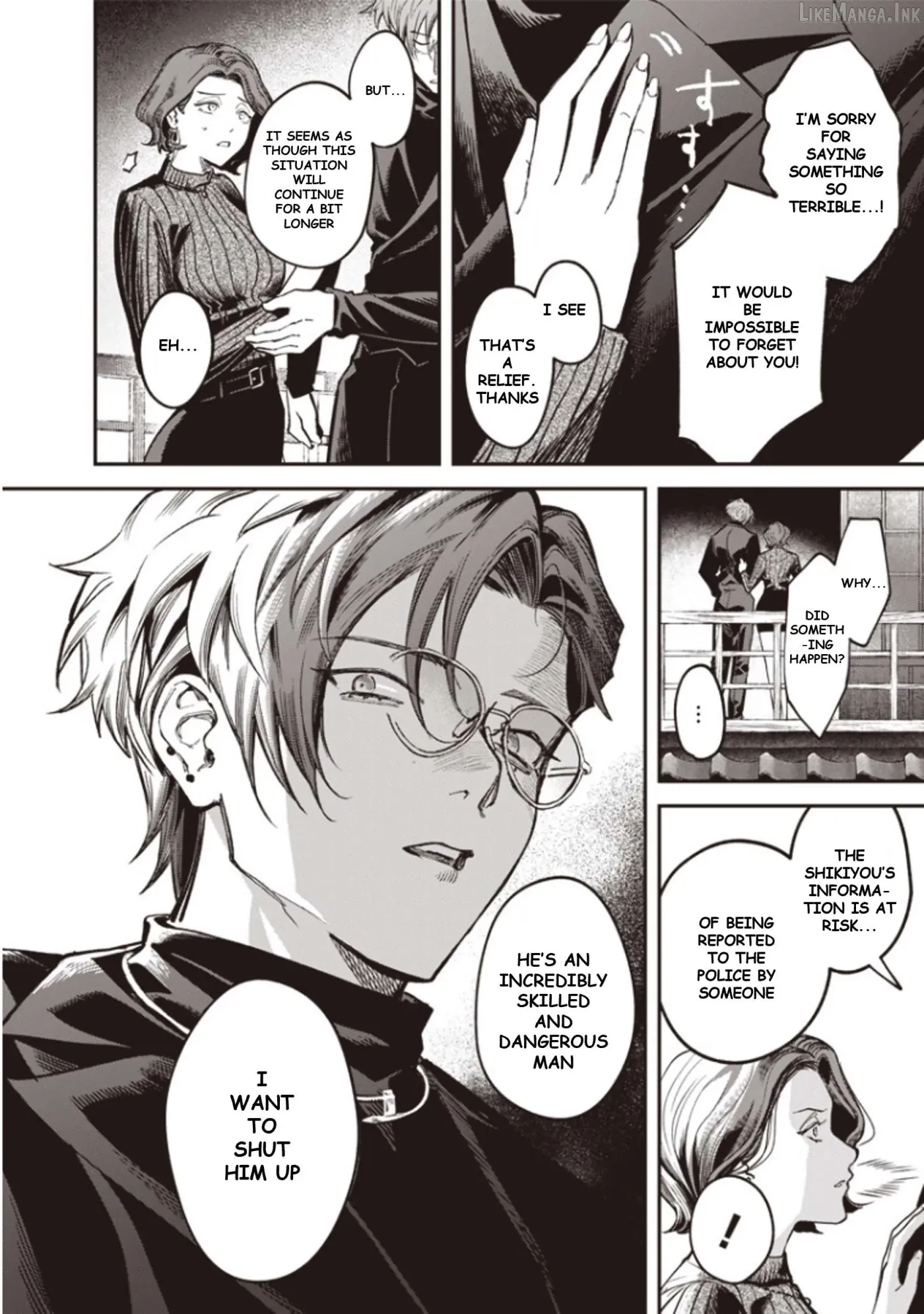 Read Melancholy Killing chapter 9 image 12 on Lezhin