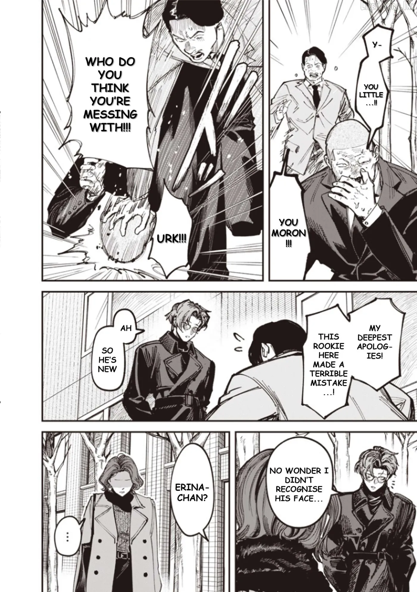 Read Melancholy Killing chapter 9 image 6 on Lezhin