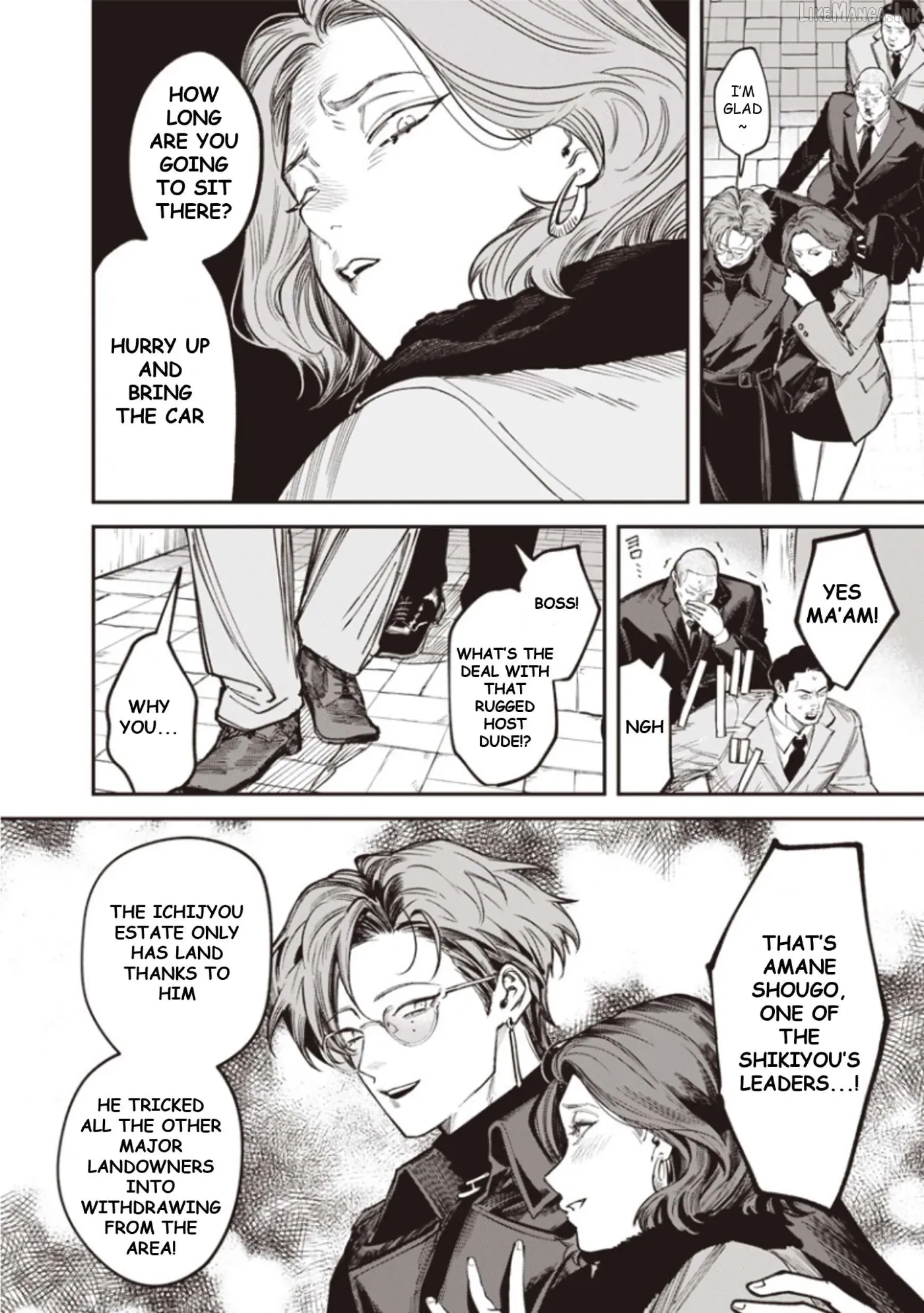 Read Melancholy Killing chapter 9 image 8 on Lezhin