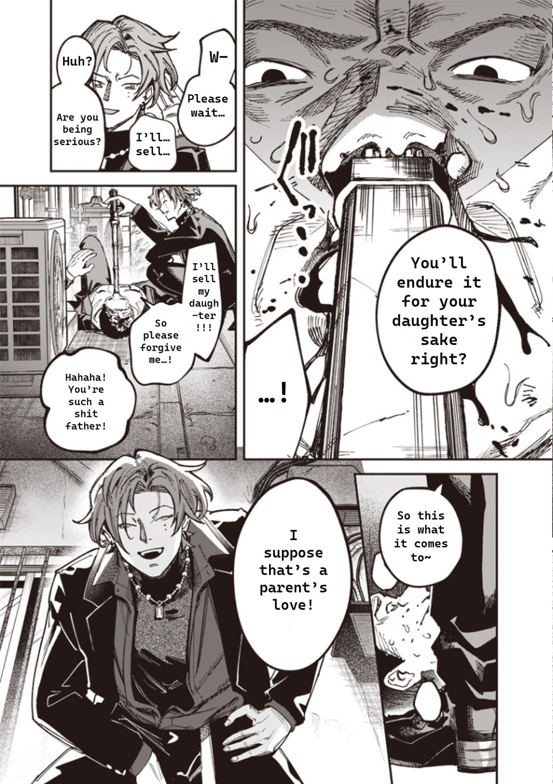 Read Melanco Killing chapter 1 image 11 on Lezhin