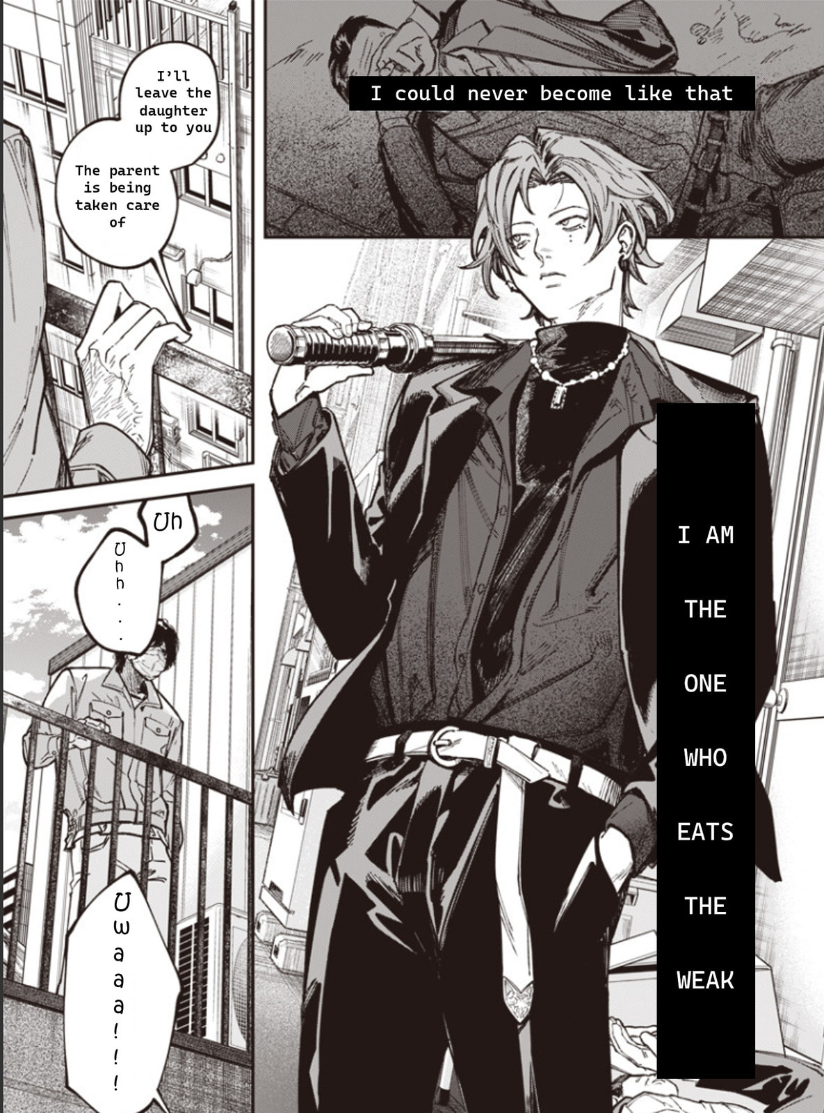 Read Melanco Killing chapter 1 image 13 on Lezhin