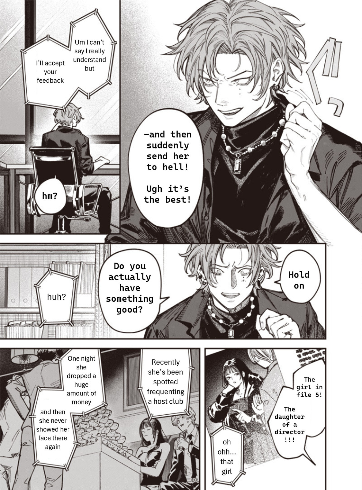 Read Melanco Killing chapter 1 image 15 on Lezhin