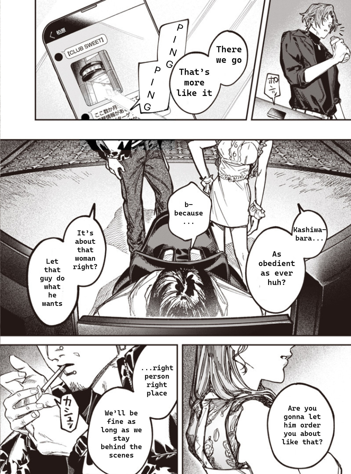 Read Melanco Killing chapter 1 image 18 on Lezhin