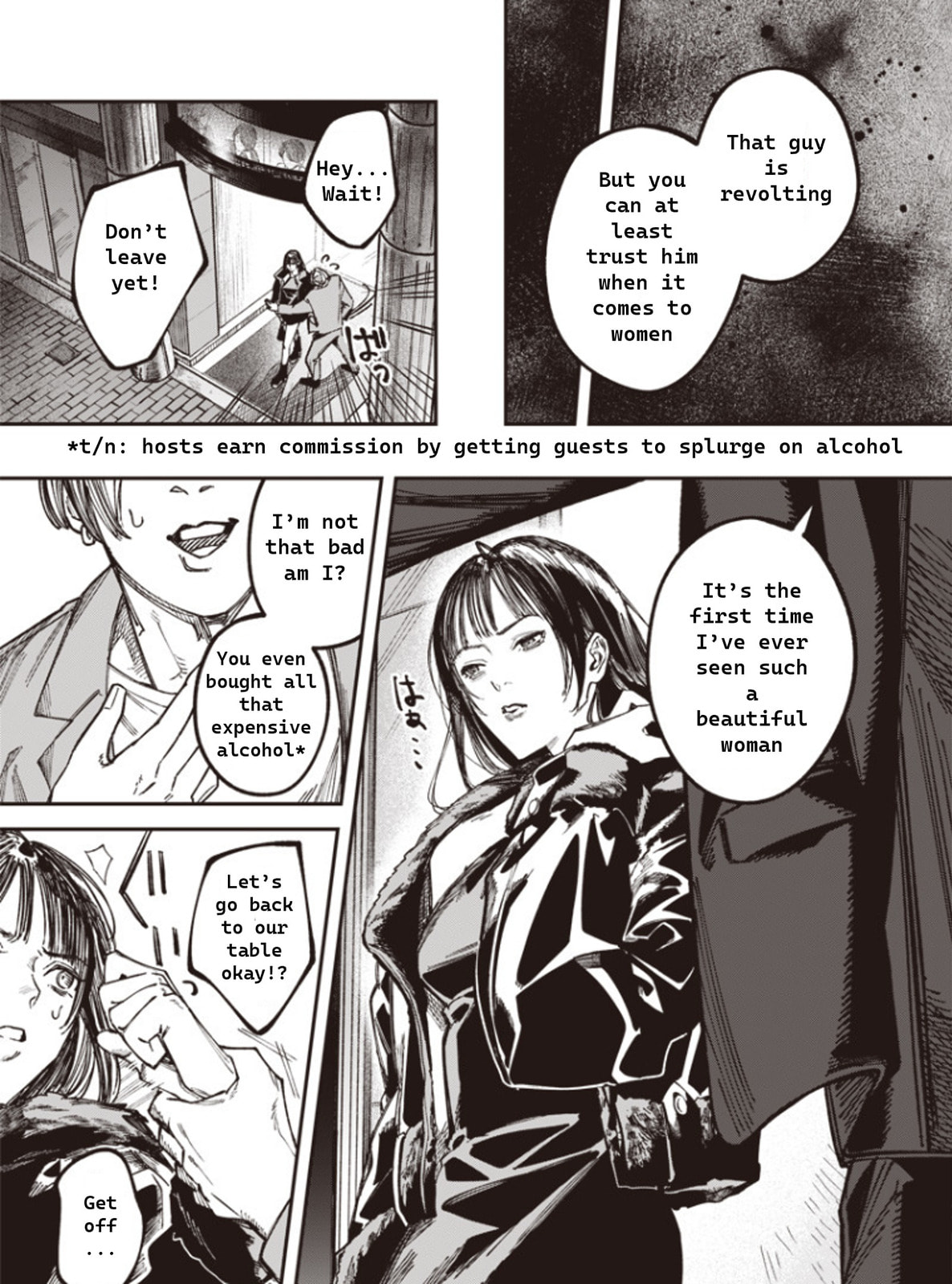 Read Melanco Killing chapter 1 image 19 on Lezhin