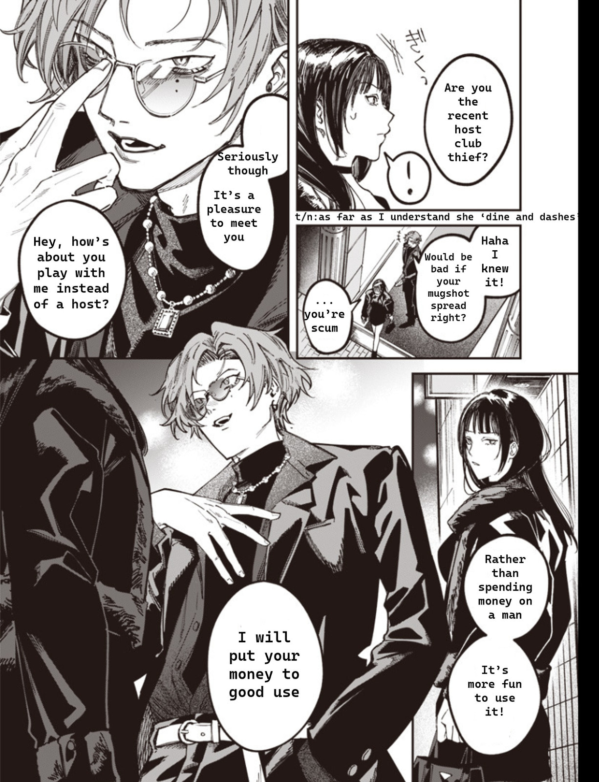 Read Melanco Killing chapter 1 image 21 on Lezhin