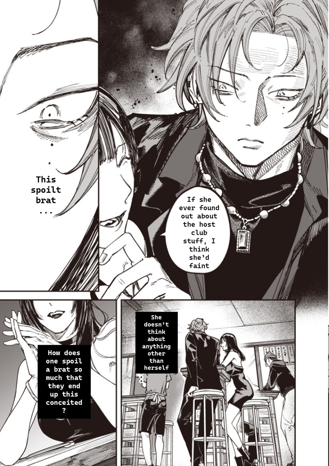 Read Melanco Killing chapter 1 image 25 on Lezhin