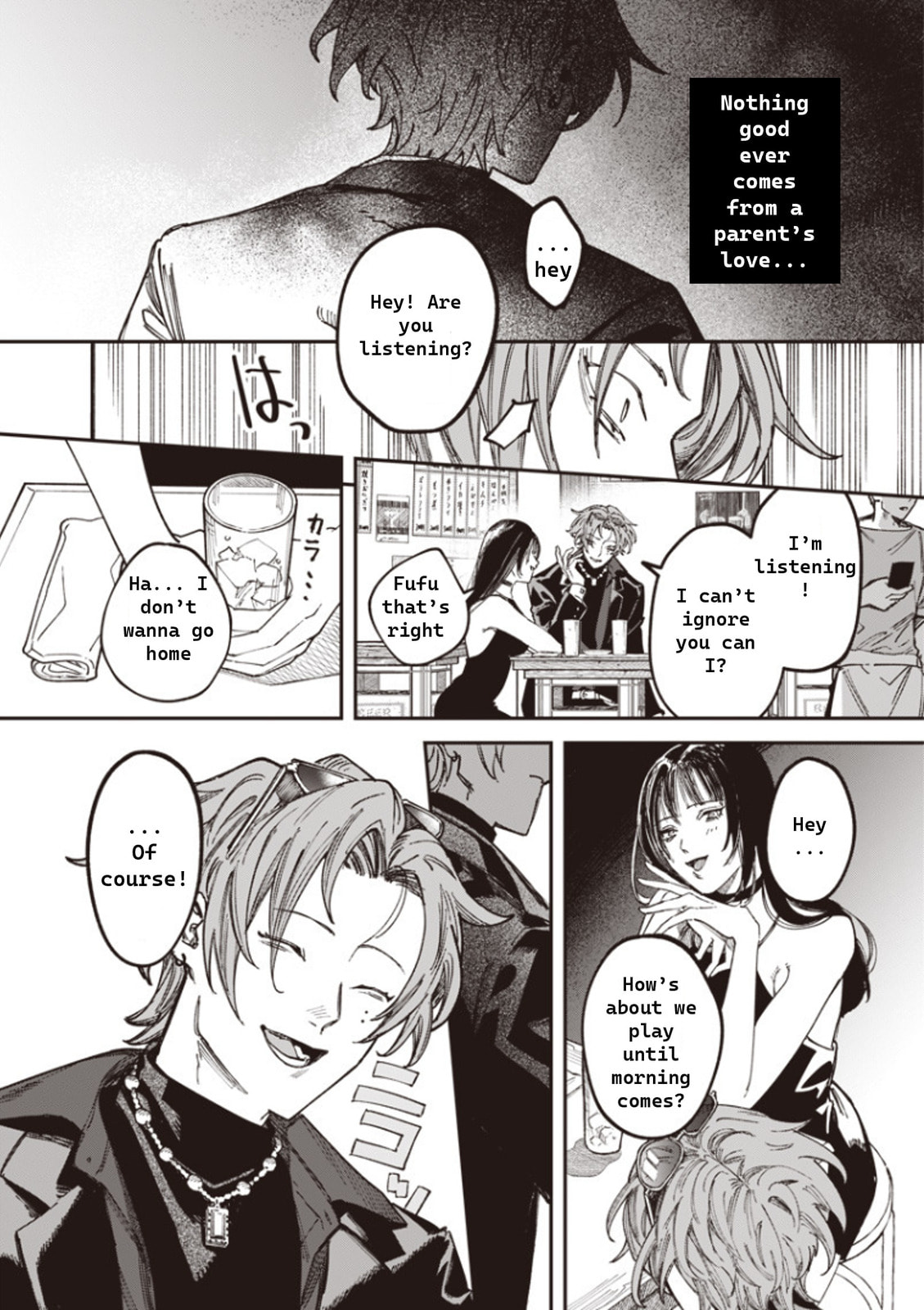 Read Melanco Killing chapter 1 image 26 on Lezhin