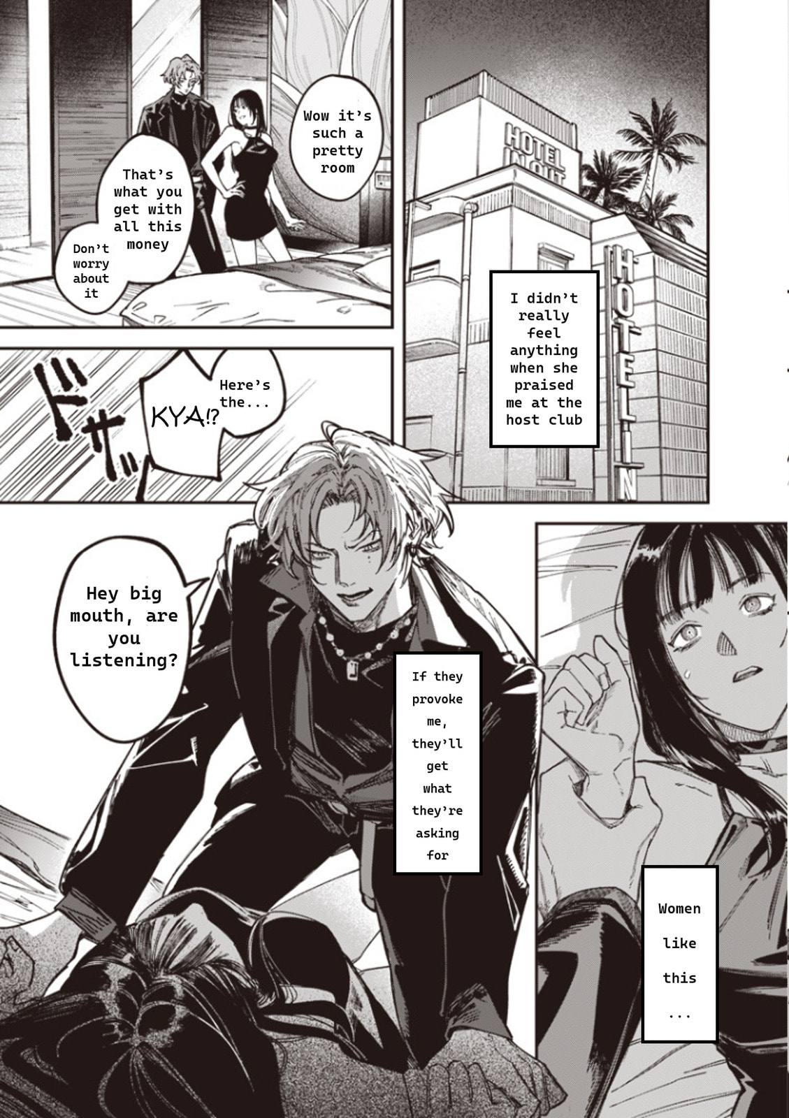 Read Melanco Killing chapter 1 image 27 on Lezhin