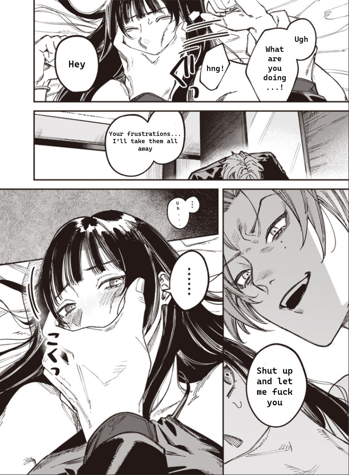 Read Melanco Killing chapter 1 image 28 on Lezhin