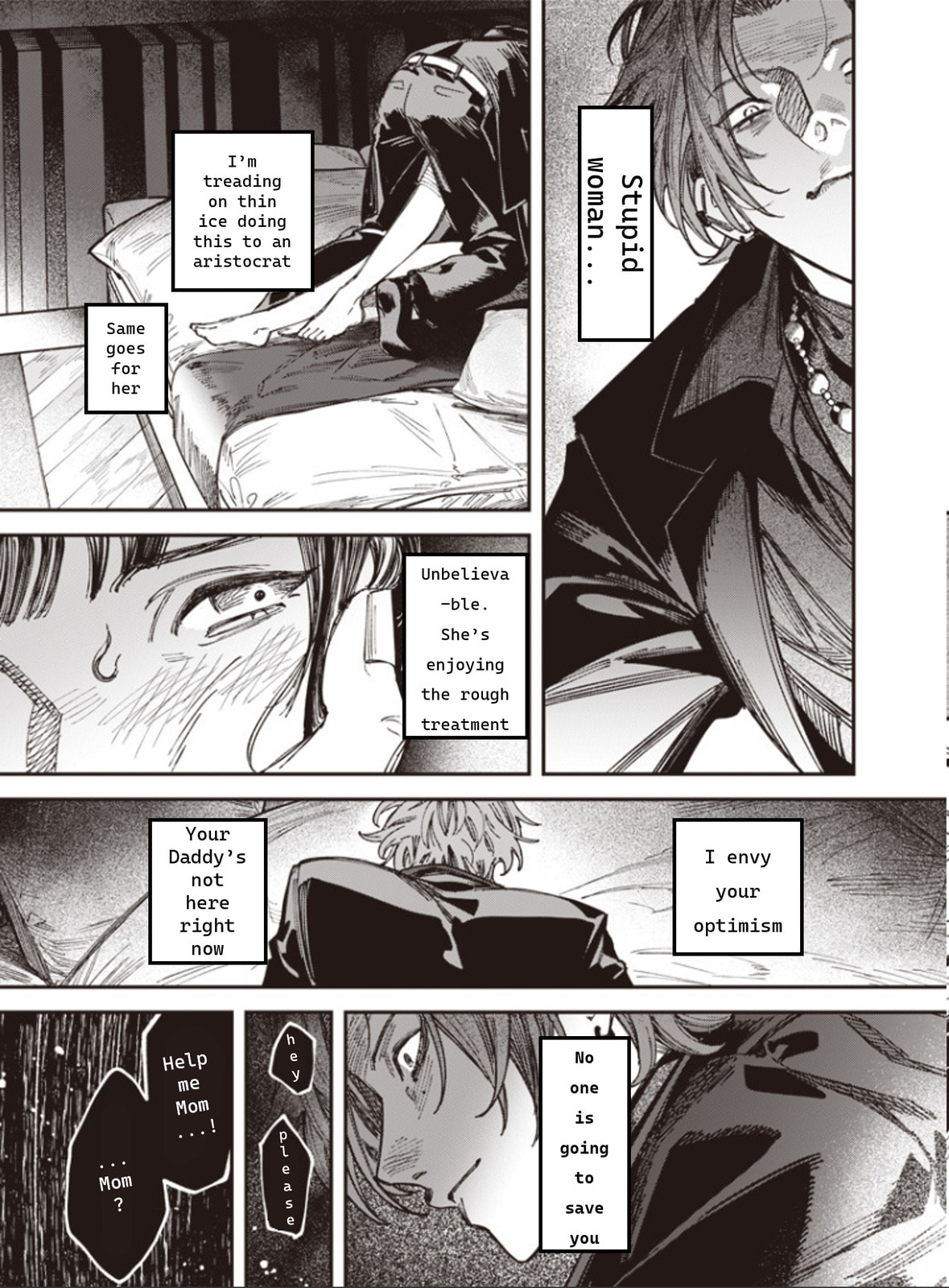 Read Melanco Killing chapter 1 image 29 on Lezhin