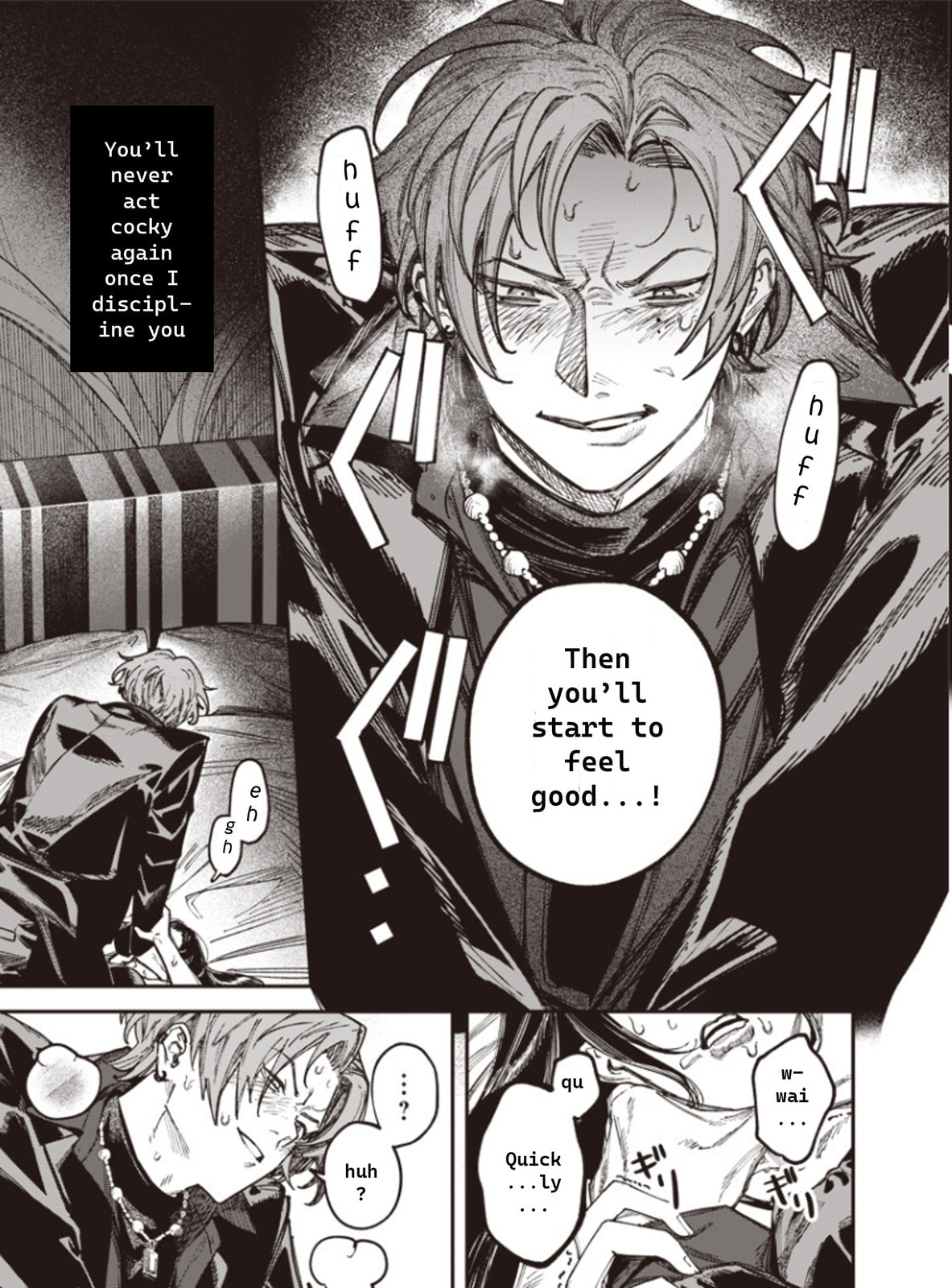 Read Melanco Killing chapter 1 image 31 on Lezhin
