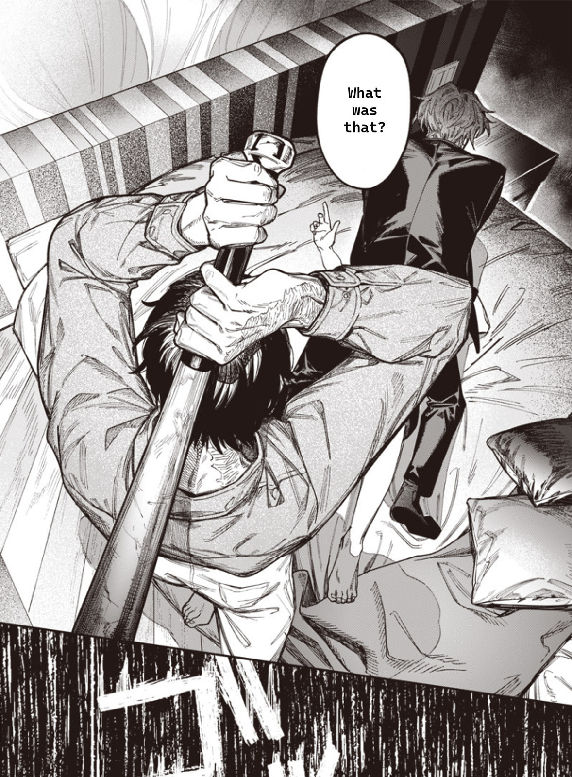 Read Melanco Killing chapter 1 image 32 on Lezhin