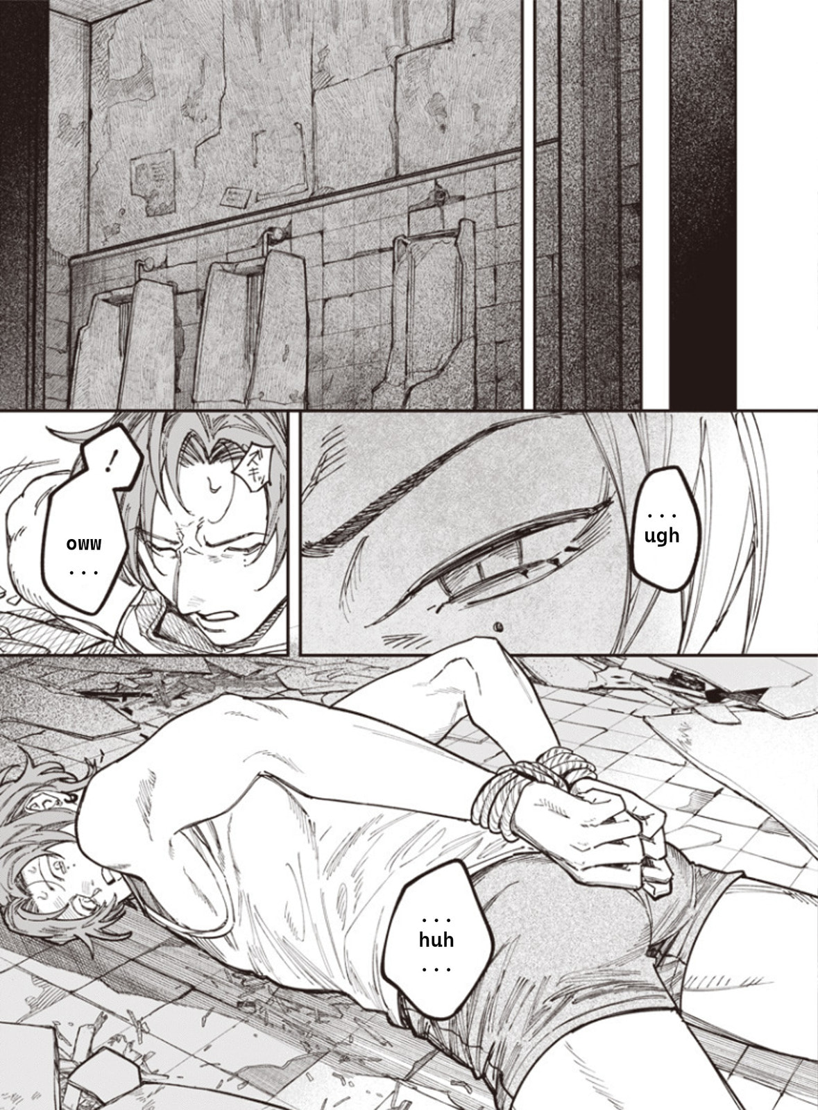 Read Melanco Killing chapter 1 image 33 on Lezhin
