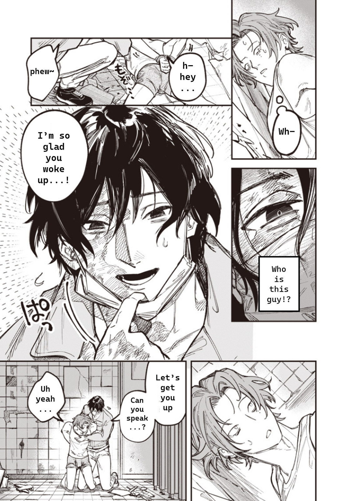 Read Melanco Killing chapter 1 image 35 on Lezhin