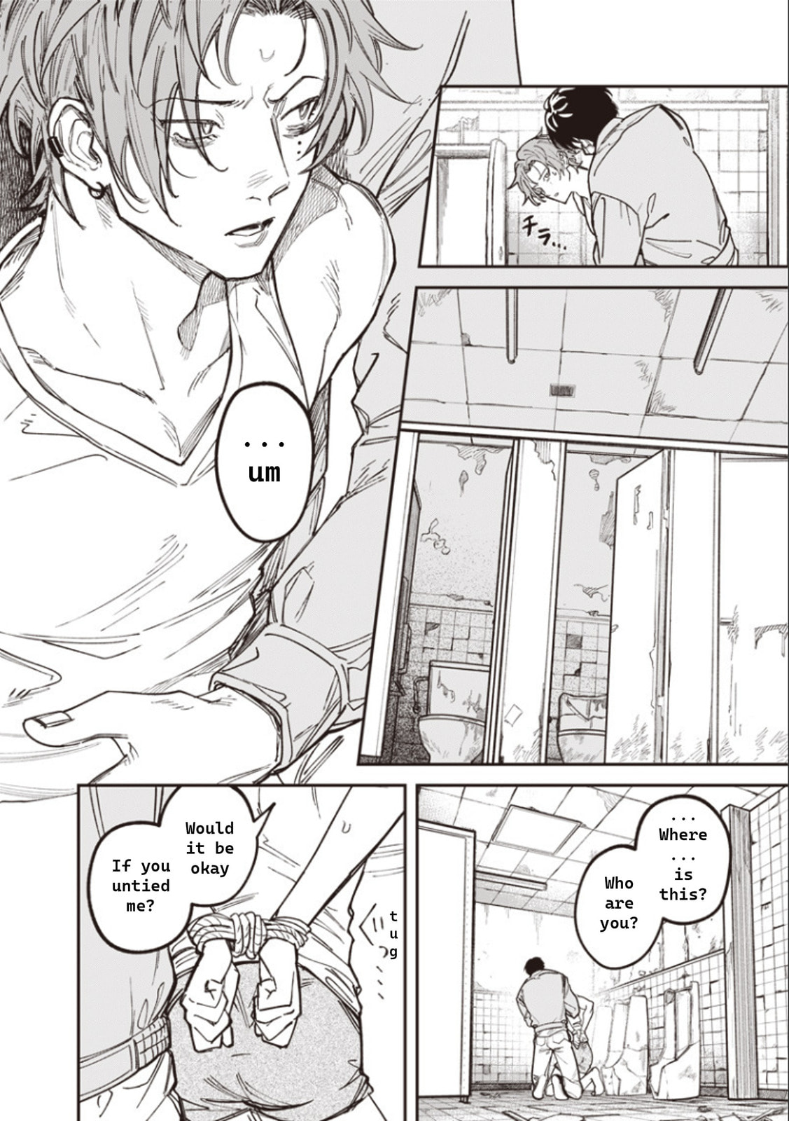 Read Melanco Killing chapter 1 image 36 on Lezhin