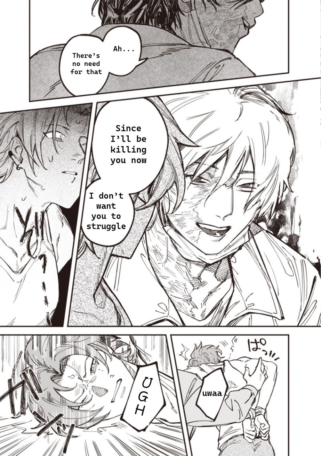 Read Melanco Killing chapter 1 image 37 on Lezhin