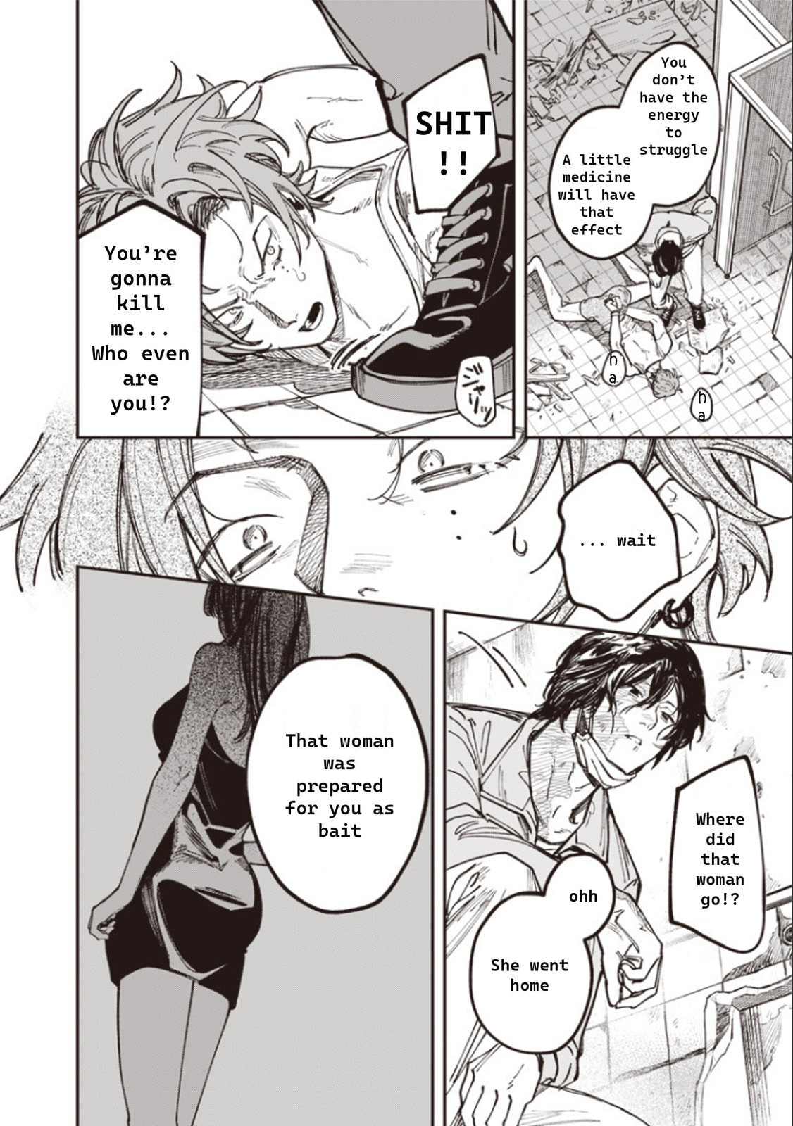 Read Melanco Killing chapter 1 image 38 on Lezhin