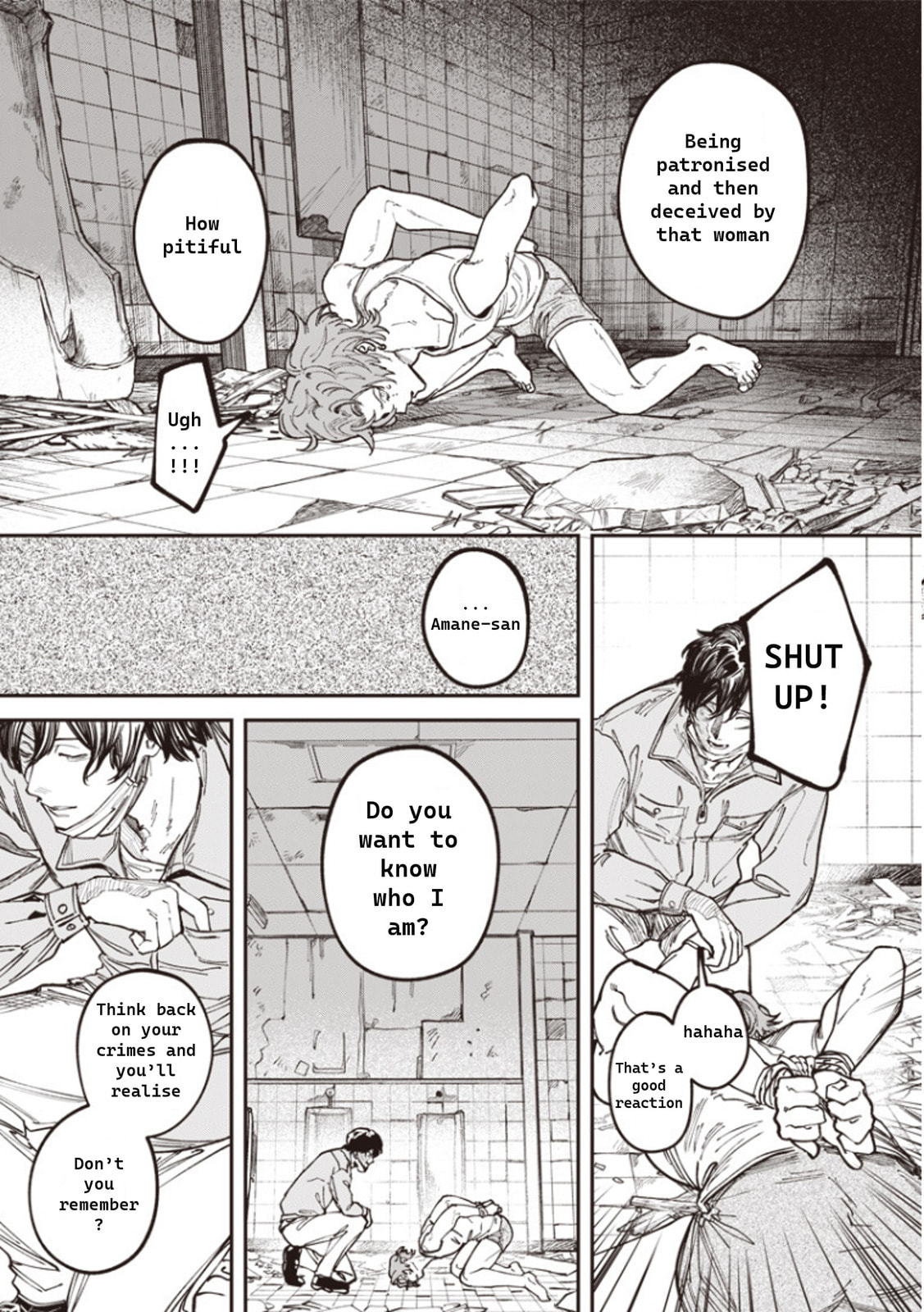 Read Melanco Killing chapter 1 image 39 on Lezhin