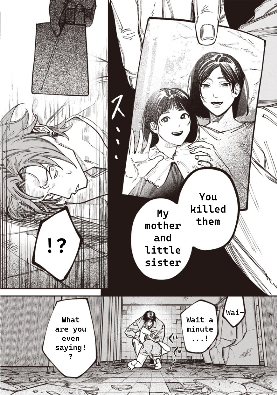 Read Melanco Killing chapter 1 image 40 on Lezhin