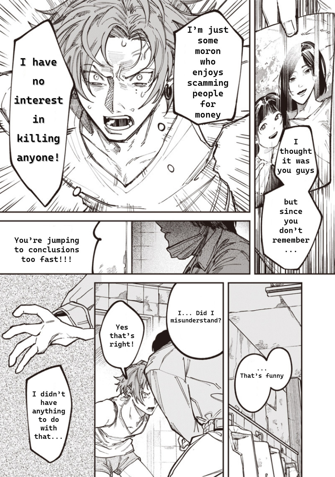 Read Melanco Killing chapter 1 image 41 on Lezhin